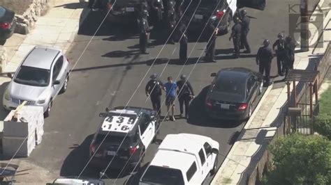 L.A. schools locked down over man seen in tactical gear; suspect arrested